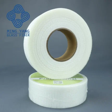 Gypsum Fiber Net 50mm x 90m Fiberglass Mesh Tape