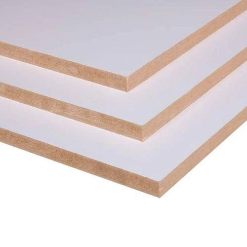 MDF laminated board WHITE 8ft x4ft x18mm 3mm Laminated MDF BoardÂ