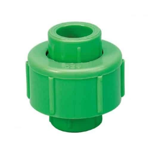 PPR union 20mm PPR Union 25 mm plumbing fitting Kenya