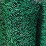 PVC Coated Chain Link Fence
