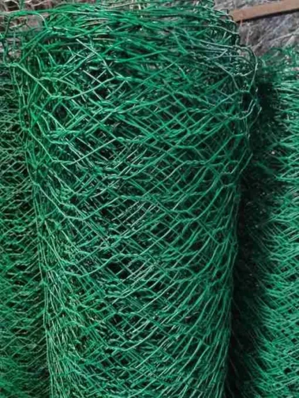 PVC Coated Chain Link Fence