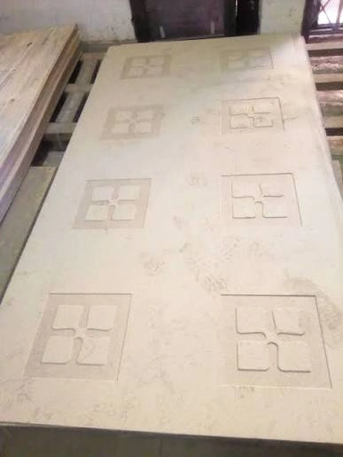 6mm Flowered Chipboard