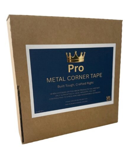 Trade Grade Gypsum Corner Tape 30m Metal Reinforced
