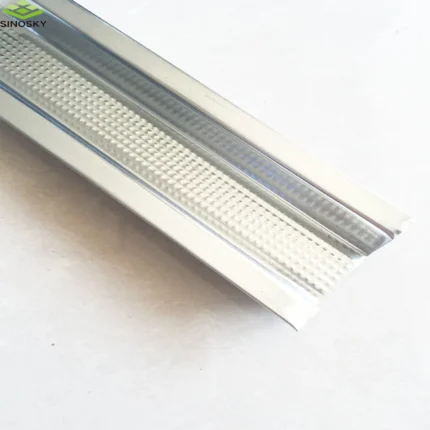 Galvanized Steel 55mm Gypsum Channel, 10ft Length, 0.45mm Gauge