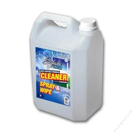 Trade Grade Window and Glass Cleaner 5L Streak-Free Formula