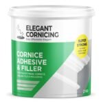 Hardplast Cornice Glue 2kg Gypsum Adhesive