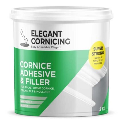 Hardplast Cornice Glue 2kg Gypsum Adhesive