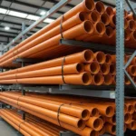 PVC Waste Pipe 8 Inch uPVC drainage pipe Kenya