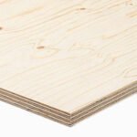 Trade Grade 3mm Laminated Veneer Plywood