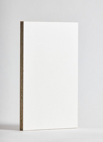 Standard White Laminated Particle Board 8ft x 4ft x 18mm