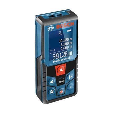 Bosch GLM 40 Laser Measure, 40m Range, ±1.5mm Accuracy, IP54