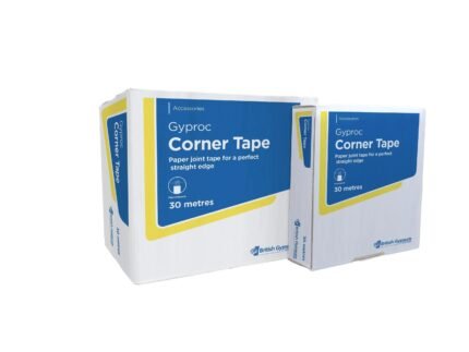 Trade Grade Gypsum Corner Tape 30m Metal Reinforced