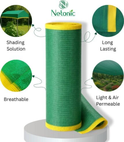 Generic 90% Shade Net 3m x 50m Dark Green UV Stabilized HDPE