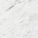 Volakas 60x60cm Polished Marble Tile, 20mm Thick, White/Grey Vein