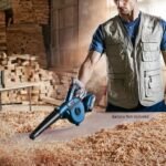 Bosch GBL 18V-120 Cordless Blower, 18V, 270km/h Airspeed