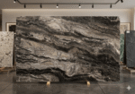 Orobico Bruno 26 Quill V2 Sintered Stone Slab, 80 x 260 cm, Matt Finish