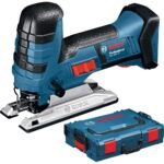 Bosch GST 18 V-LI S 18V Barrel Grip Jigsaw, 120mm Wood Capacity
