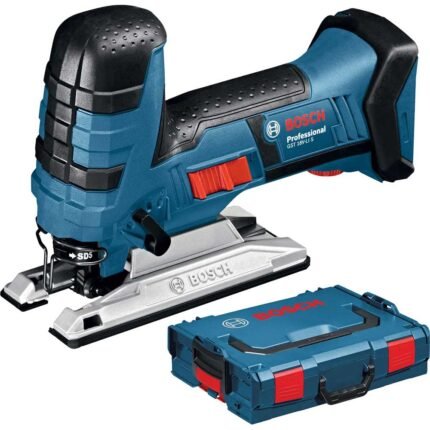 Bosch GST 18 V-LI S 18V Barrel Grip Jigsaw, 120mm Wood Capacity