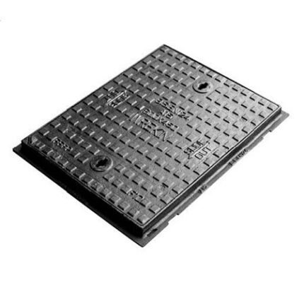 Standard Cast Iron Grating Manhole Cover, Light Duty A15 Rating