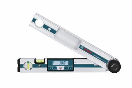 Bosch GAM 220 MF Professional Digital Angle Measurer, 0-220° Range, Mitre Calculator