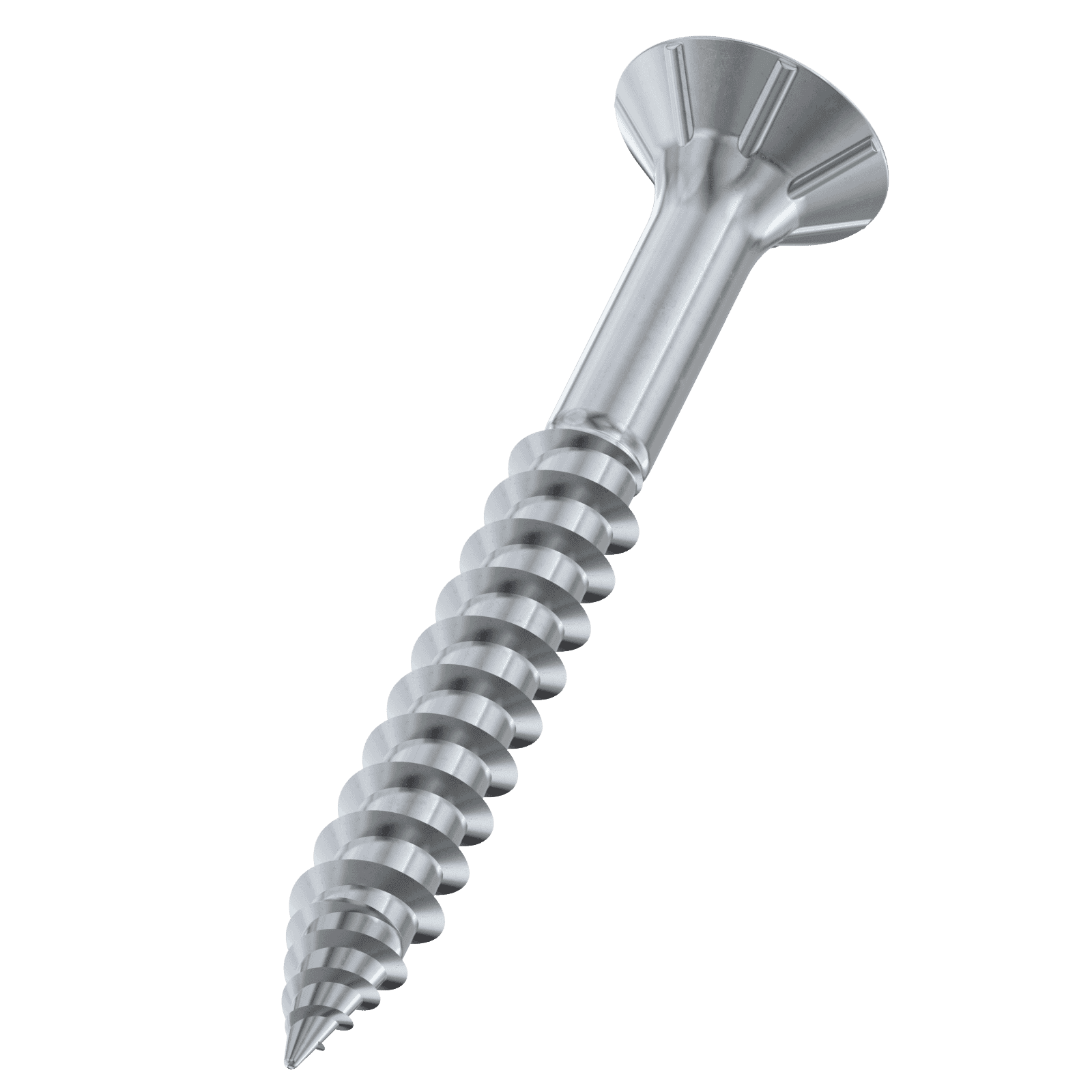 Trade-Grade 3/4" x 4mm Wood Screws, Countersunk, Zinc Plated, Packet Trade-Grade 3/4" x 4mm Wood Screws, Countersunk, Zinc Plated, Packet