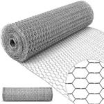 Trade Quality Galvanized Chicken Wire 3/4" Mesh, 30m Roll - Image 2