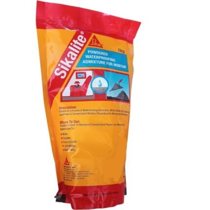 Sika Sikalite Powdered Waterproofing Admixture, 1kg