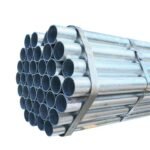 Standard 1/2 Inch GI Pipe, Galvanized Steel, 6m Length