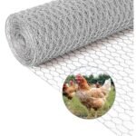 Generic Galvanized Chicken Wire 1-Inch Mesh 30m Roll - Image 2