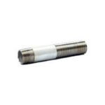 Standard 1/2 Inch GI Long Thread Nipple, Galvanized Iron Pipe Fitting