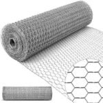 Generic Galvanized Chicken Wire 1-Inch Mesh 30m Roll - Image 3