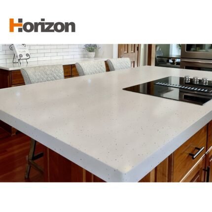 Pure Brown Polished Quartz Worktop 280 x 63 x 1.8cm