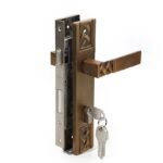 NBNP 62mm Cylinder Door Lock, Antique Brown Finish