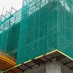 HDPE Construction Net 3m x 50m, UV Stabilized Debris Mesh - Image 3
