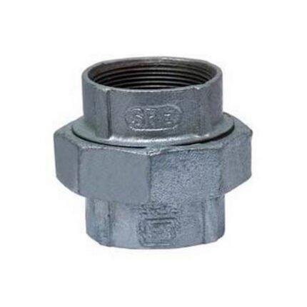 Standard GI Socket 3/4 Inch, Threaded Galvanized Fitting