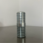 Generic GI 1 Inch Long Thread Nipple, Galvanized Steel, BSP Thread