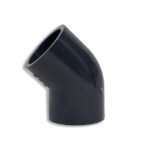 Trade Grade PVC Inspection Bend 4 Inch, 110mm, Solvent Weld