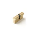 Standard 62mm Cylinder Lock, Antique Copper Finish, Euro Profile