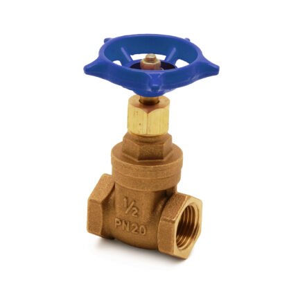 Pegler 3/4 Inch Brass Gate Valve PN20 BSP