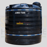 RotoTank 10,000L Vertical Cylindrical Water Tank, UV-Stabilized Polyethylene