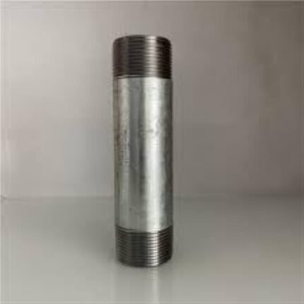 Generic 1/2 Inch Galvanized Iron GI Barrel Nipple