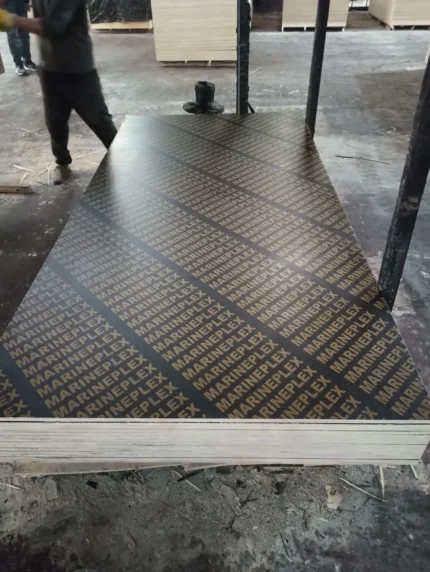 Standard 18mm Marine Plywood Board, 2440mm x 1220mm, WBP Glue