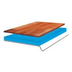 Generic 2mm Laminated Flooring Underlay 50m Roll