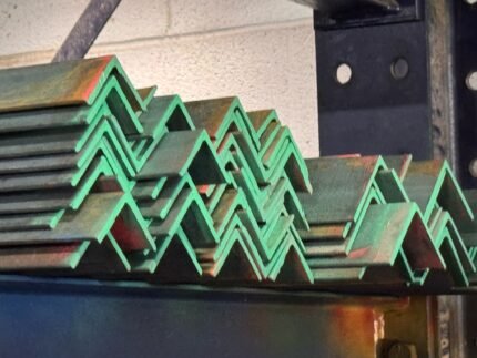 Structural Steel 2 x 2 x 1/4 Angle Line