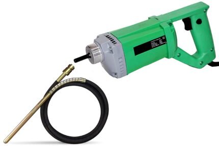 Bosch GVC-22 EX 2200W Concrete Vibrator, 15000 VPM, Hex Drive