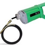 Bosch GVC-22 EX 2200W Concrete Vibrator, 15000 VPM, Hex Drive