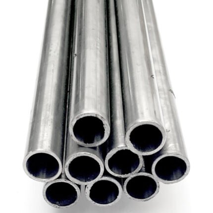 Mild Steel 1" Round Pipe, 1.6mm (16G) Wall Thickness, 6m