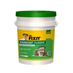 Dr. Fixit Raincoat Exterior Waterproof Coating, Elastomeric Crack Bridging - Image 2