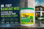 Dr. Fixit Raincoat Exterior Waterproof Coating, Elastomeric Crack Bridging - Image 4