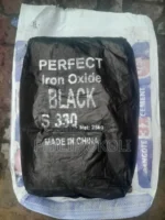 Generic Iron Oxide Black Pigment, 25kg Bag, UV Stable Cement Colorant